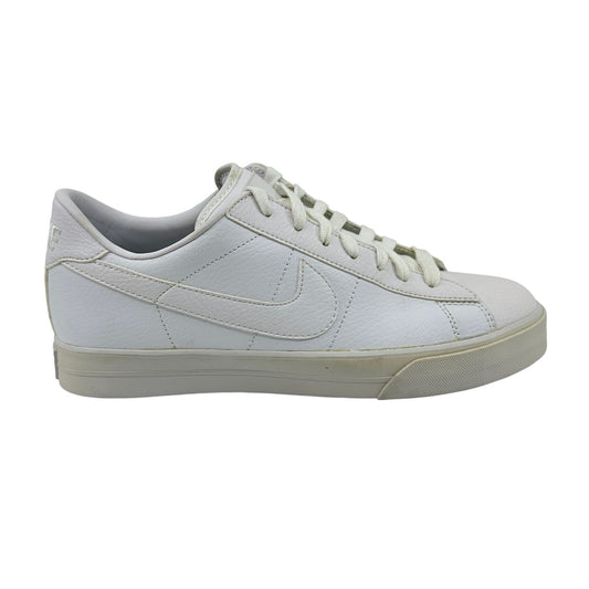 Nike Sweet Classic Leather Triple White Mens Athletic Sneaker
