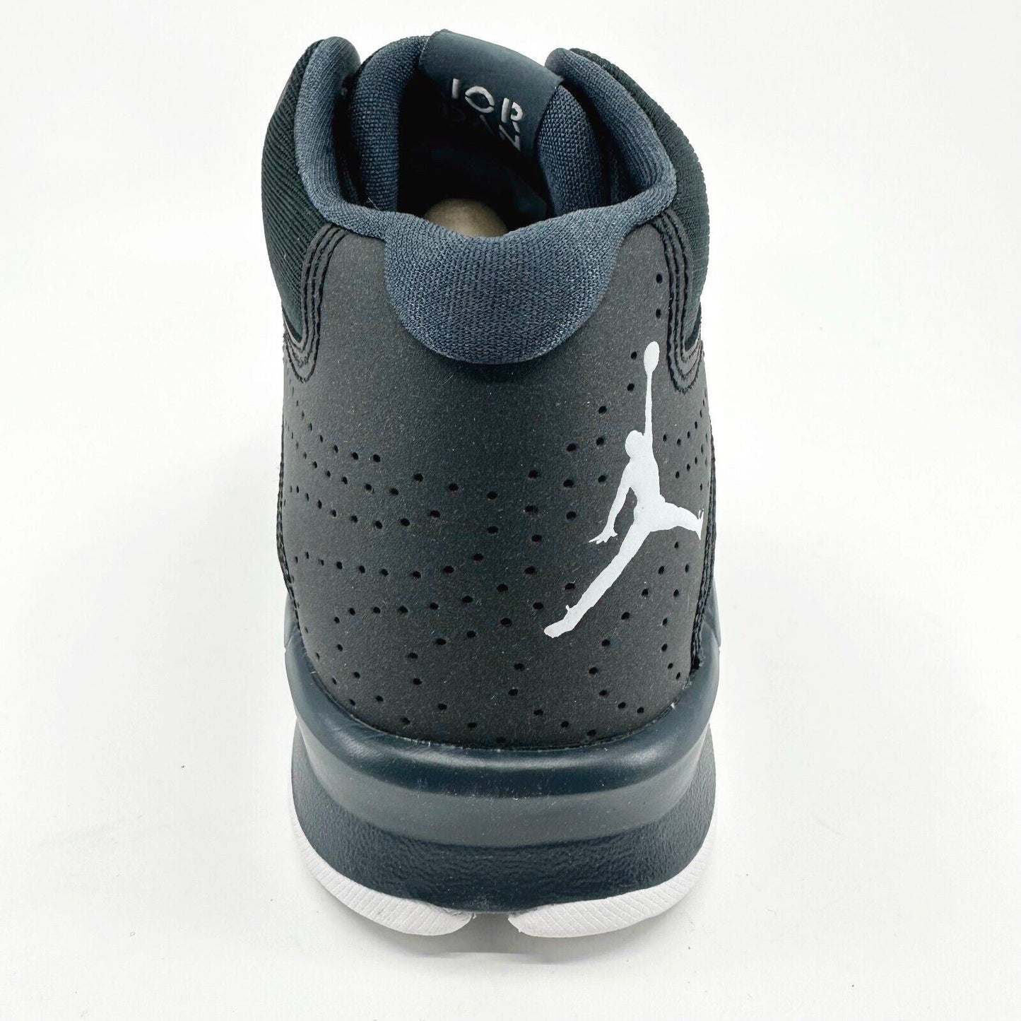 Jordan Court Vision OO Black White Classic Charcoal Mens Sneakers 684835 004