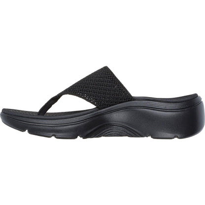 Women's Wide Fit Skechers 140861 Carrie Go Walk Arch Fit 2.0 Sandals