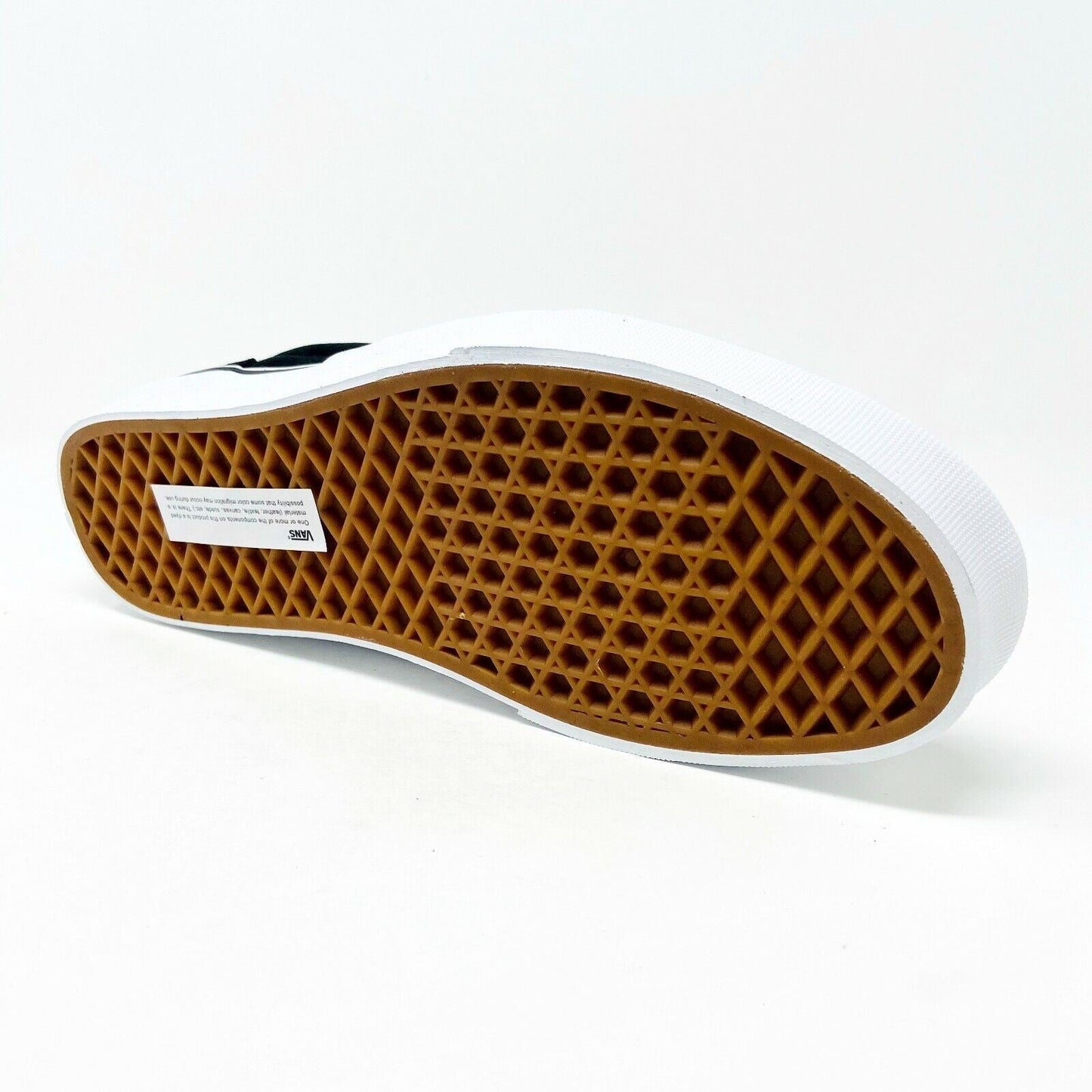 Vans Era (Deboss Checkerboard) Black True White Womens Classic Shoes Sneakers