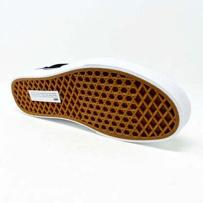 Vans Era (Deboss Checkerboard) Black True White Womens Classic Shoes Sneakers