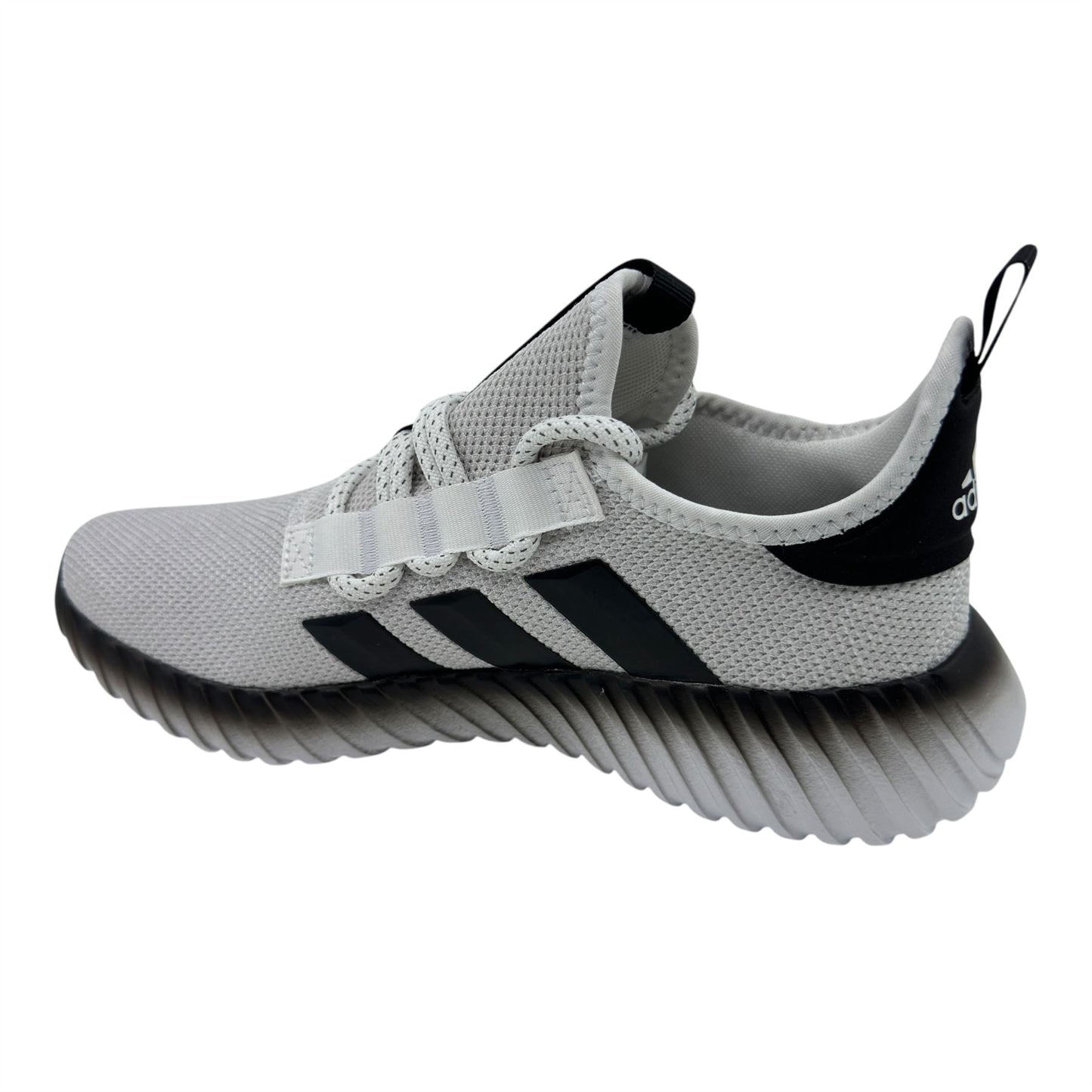 Adidas Kaptir 3.0 White Black Grey Mens Athletic Sneaker