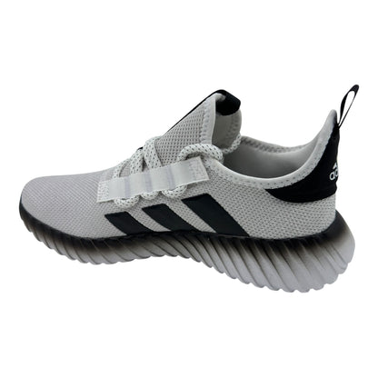 Adidas Kaptir 3.0 White Black Grey Mens Athletic Sneaker