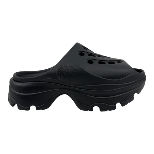 Adidas aSMC Clog Triple Black Womens Size 9 Casual Clog