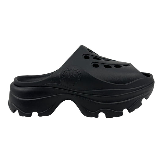 Adidas aSMC Clog Triple Black Womens Size 9 Casual Clog