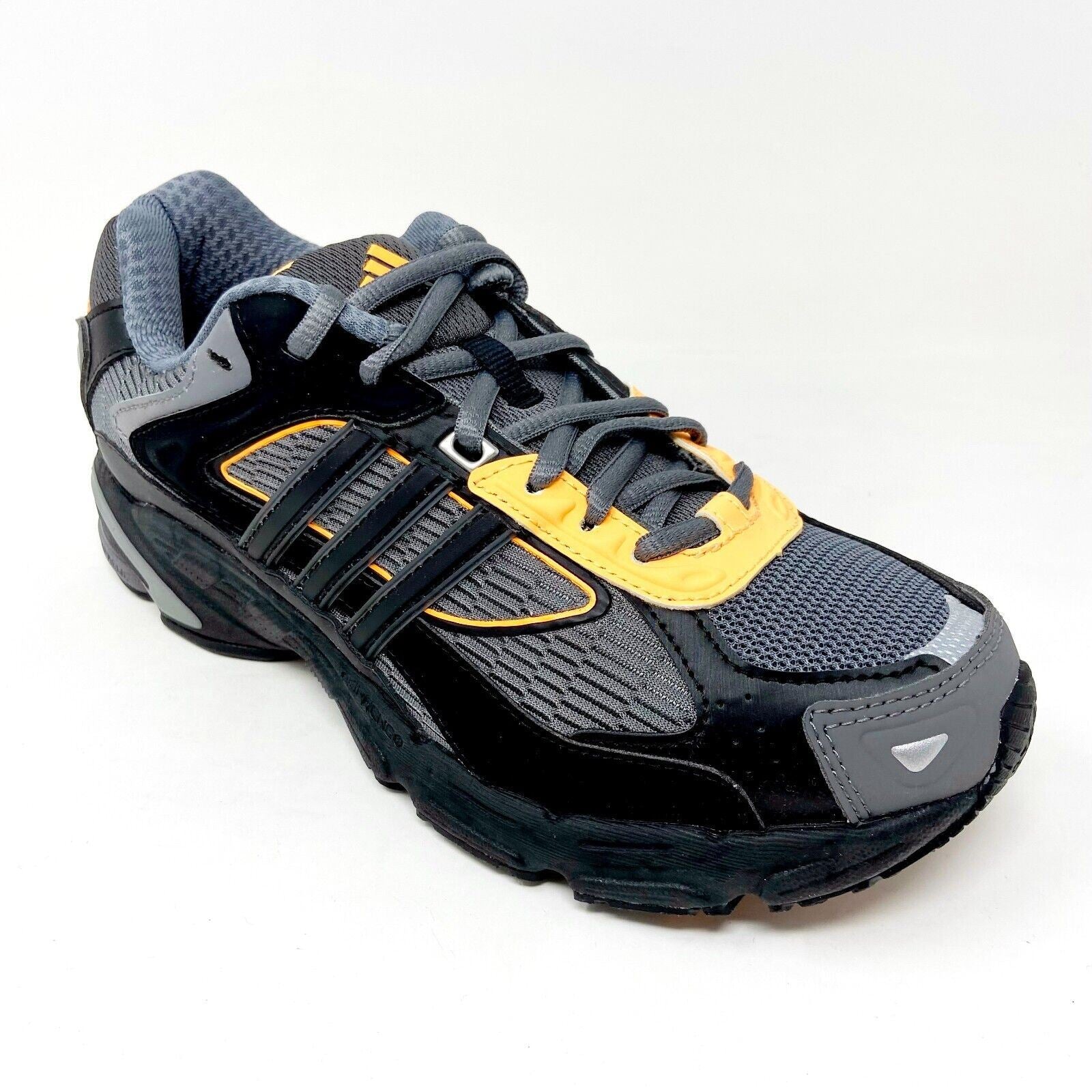 Adidas Response CL Black Flash Orange Womens Classic Sneakers FX7725