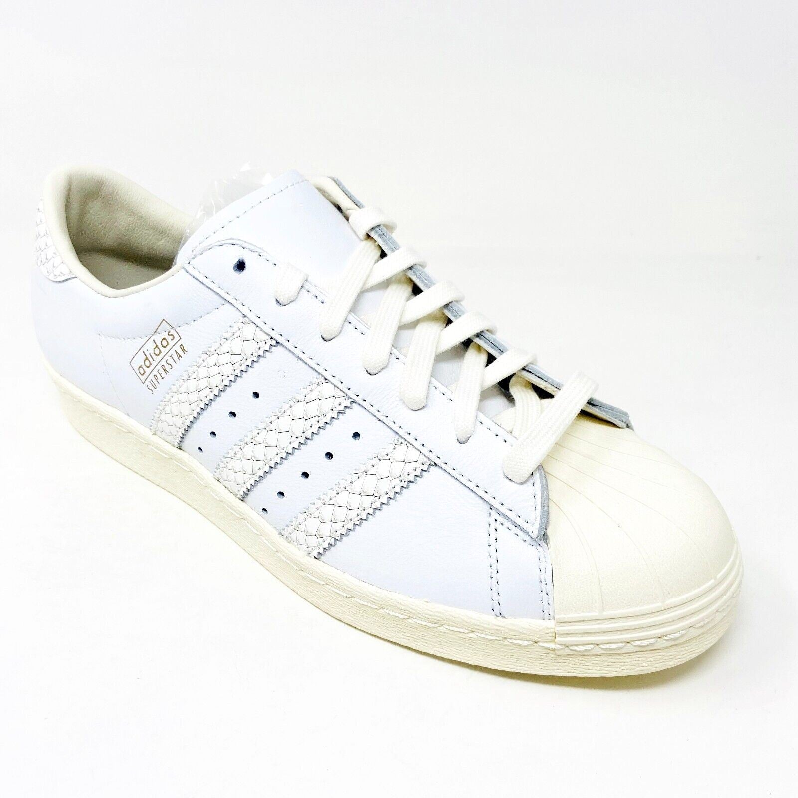 Adidas x Undefeated Superstar 80v Consortium White Mens 10th Anniv B34077