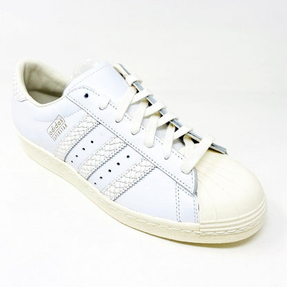 Adidas x Undefeated Superstar 80v Consortium White Mens 10th Anniv B34077