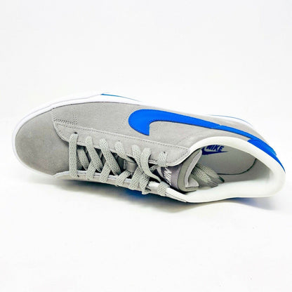 Nike Sweet Classic Retro Grey White Mens Size 9 Suede Sneakers 318333 044