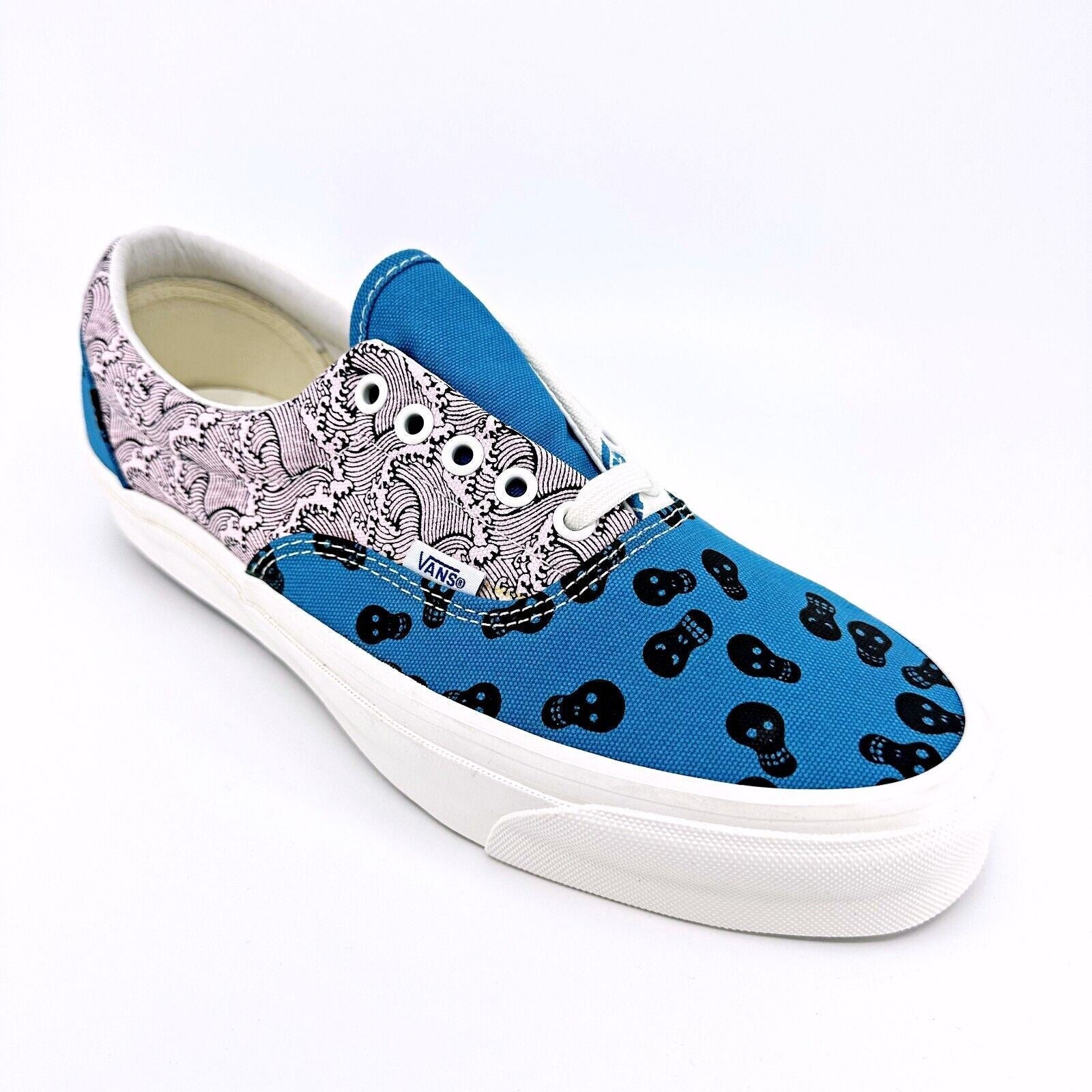 Vans Vault WTAPS x UA OG Era LX Blue Moon Blushing Pink Mens Casual Shoes