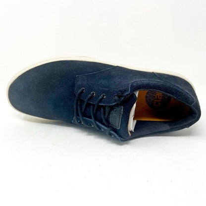 Clae Rogers Black Suede Mens Size 9 Premium Casual Sneakers