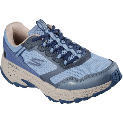 Women's Wide Fit Skechers 129525 Go Run Trail Altitude 2.0 Ravine Trainers