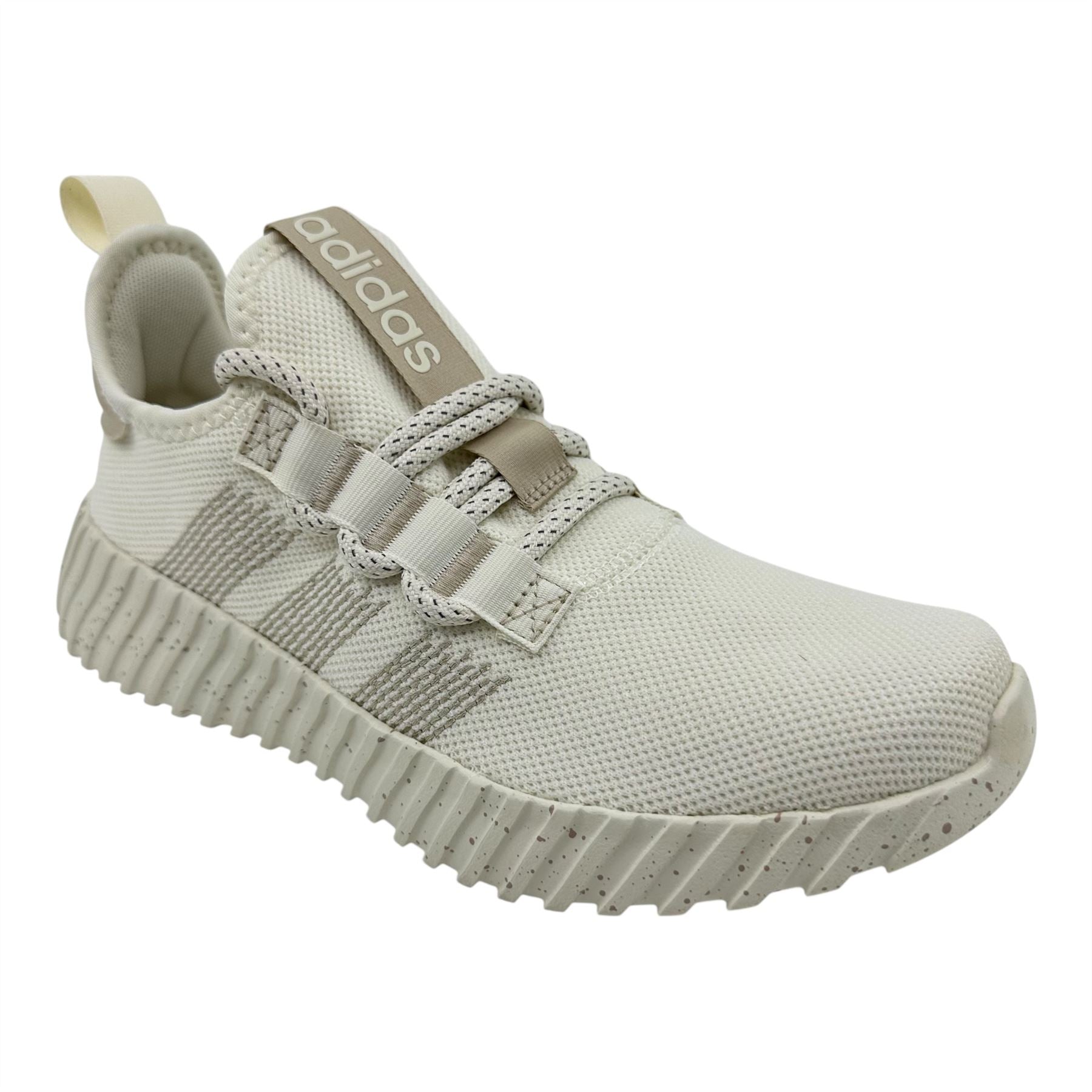 Adidas Kaptir Flow Off White Wonder Beige Womens Athletic Sneaker