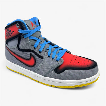 Jordan Air Jordan 1 Retro KO Hi RRTG Stealth Sunburst University Blue White Mens Sneaker