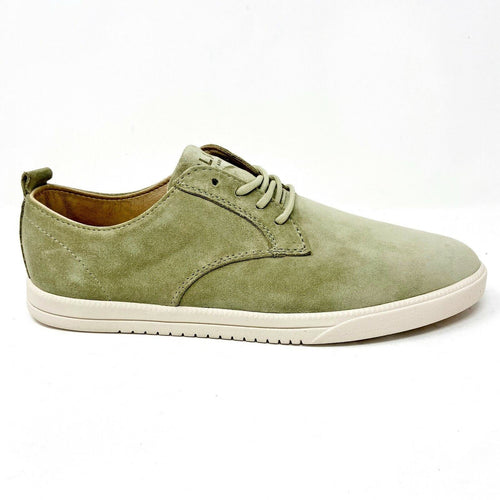 Clae Ellington Aloe Green Mens Premium Casual Sneakers
