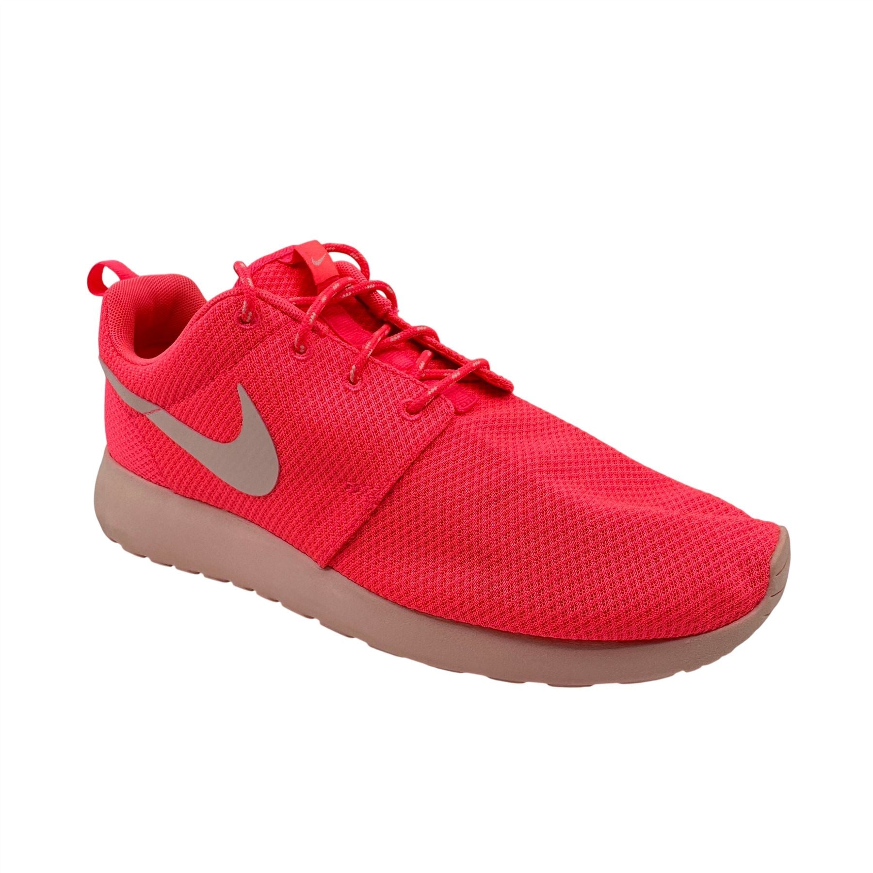 Nike Roshe Run Hot Punch Pink Womens Athletic Sneaker