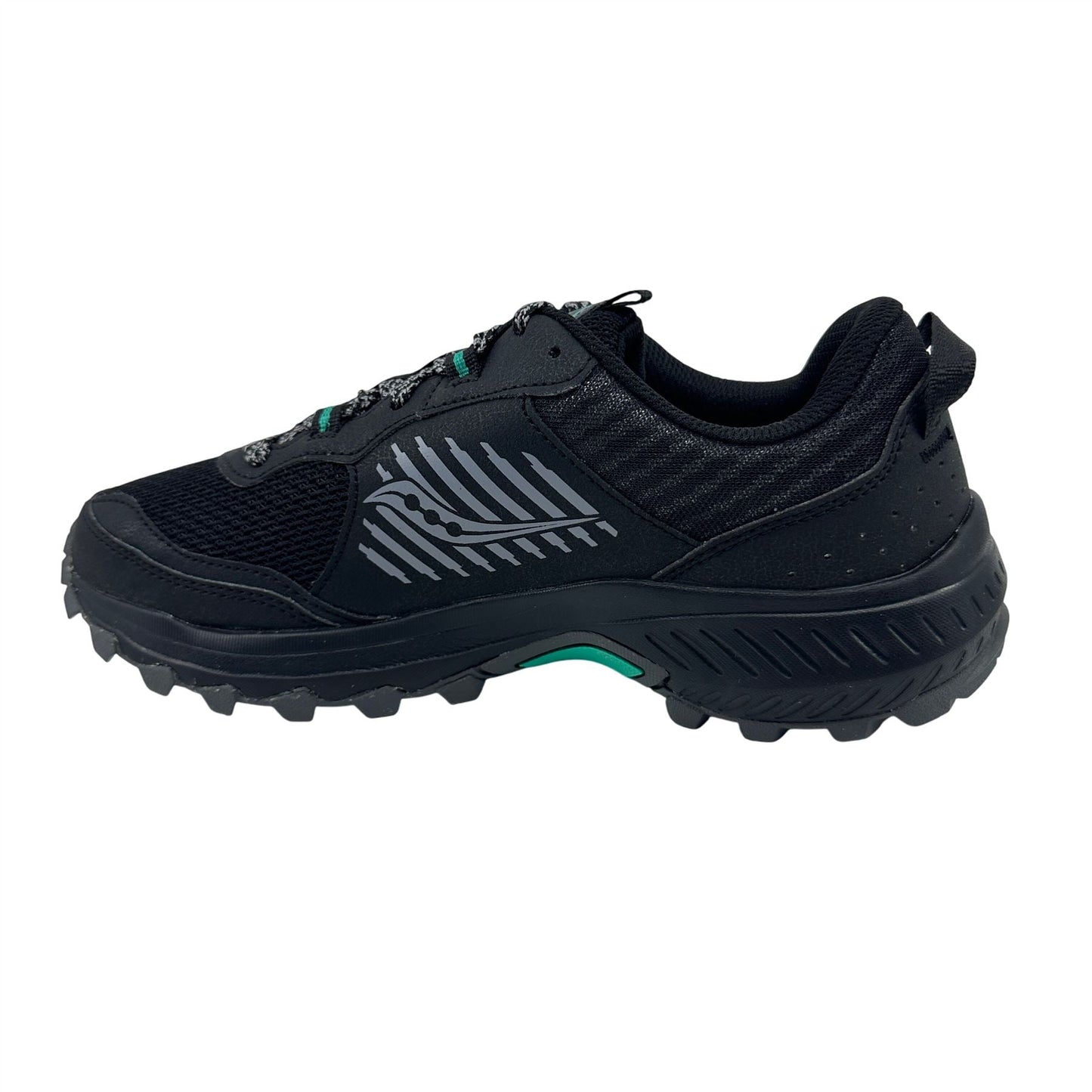 Saucony Excusion TR15 Black Jade Womens Athletic Sneaker