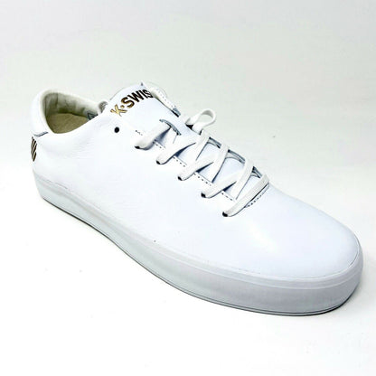 K-Swiss Court Pro Startup Self Belief White Womens Size 10 Leather 96729 162