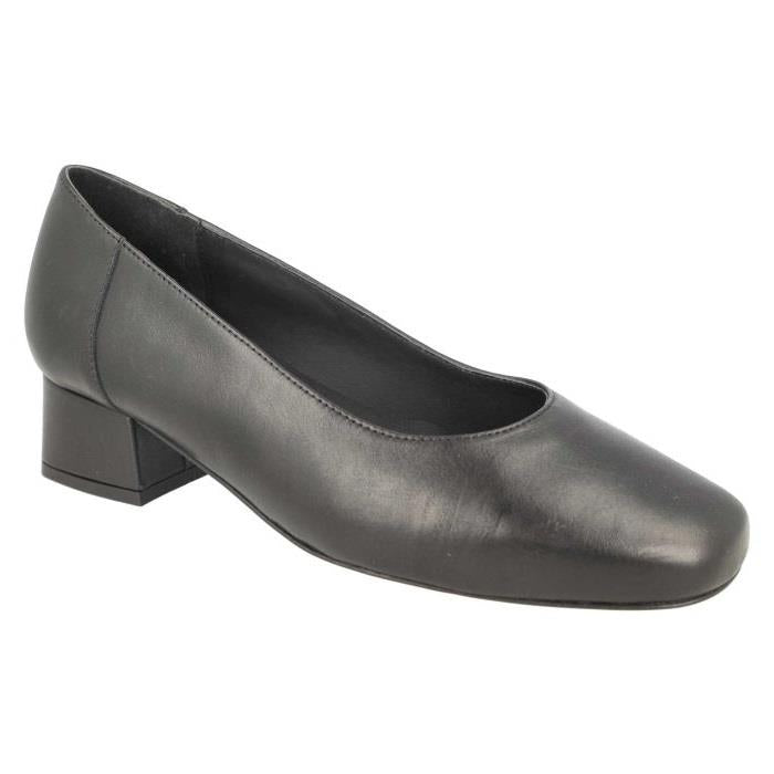 Women's Wide Fit DB Hyperion Heel Court Shoes
