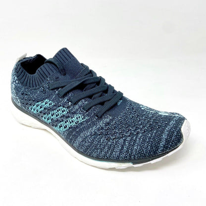 Adidas Adizero Prime Parley Carbon Grey Blue Mens 5 Womens 6 Boost DB1252
