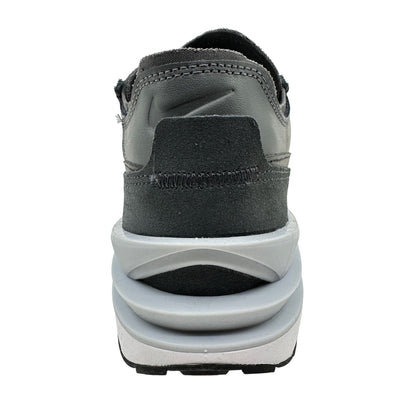Nike Waffle One Leather Iron Grey Black Mens Athletic Sneaker