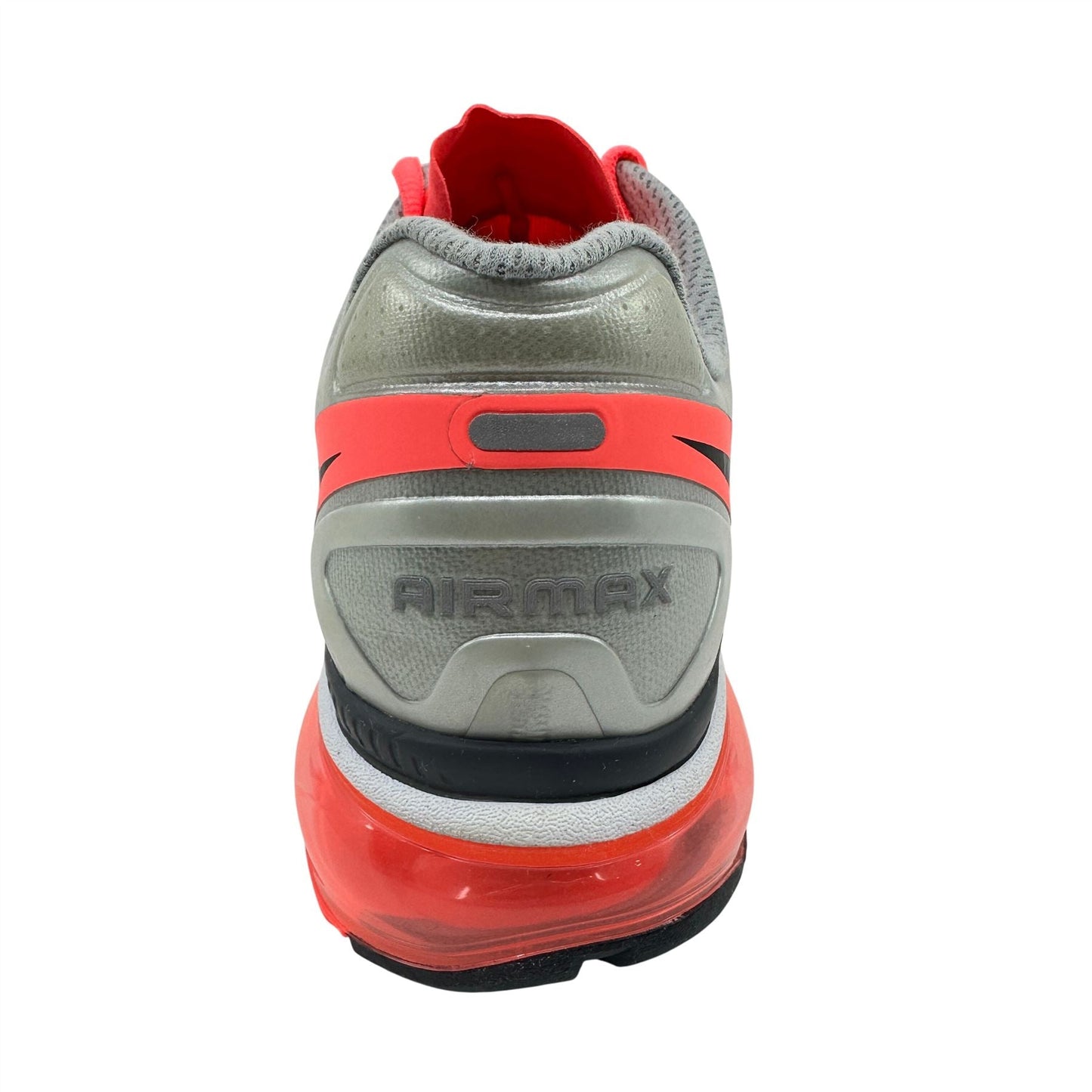 Nike Air Max+ 2012 White Hot Punch Platinum Womens Athletic Sneaker
