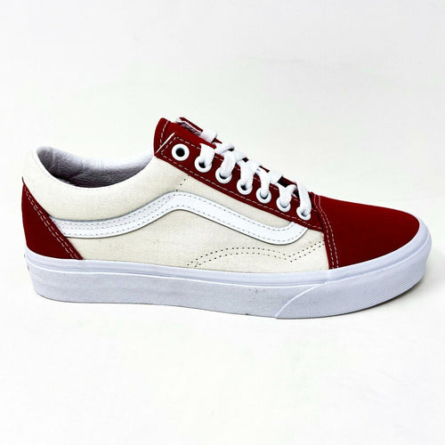 Vans Old Skool (Classic Sport) Chili Pepper Womens Casual Sneakers