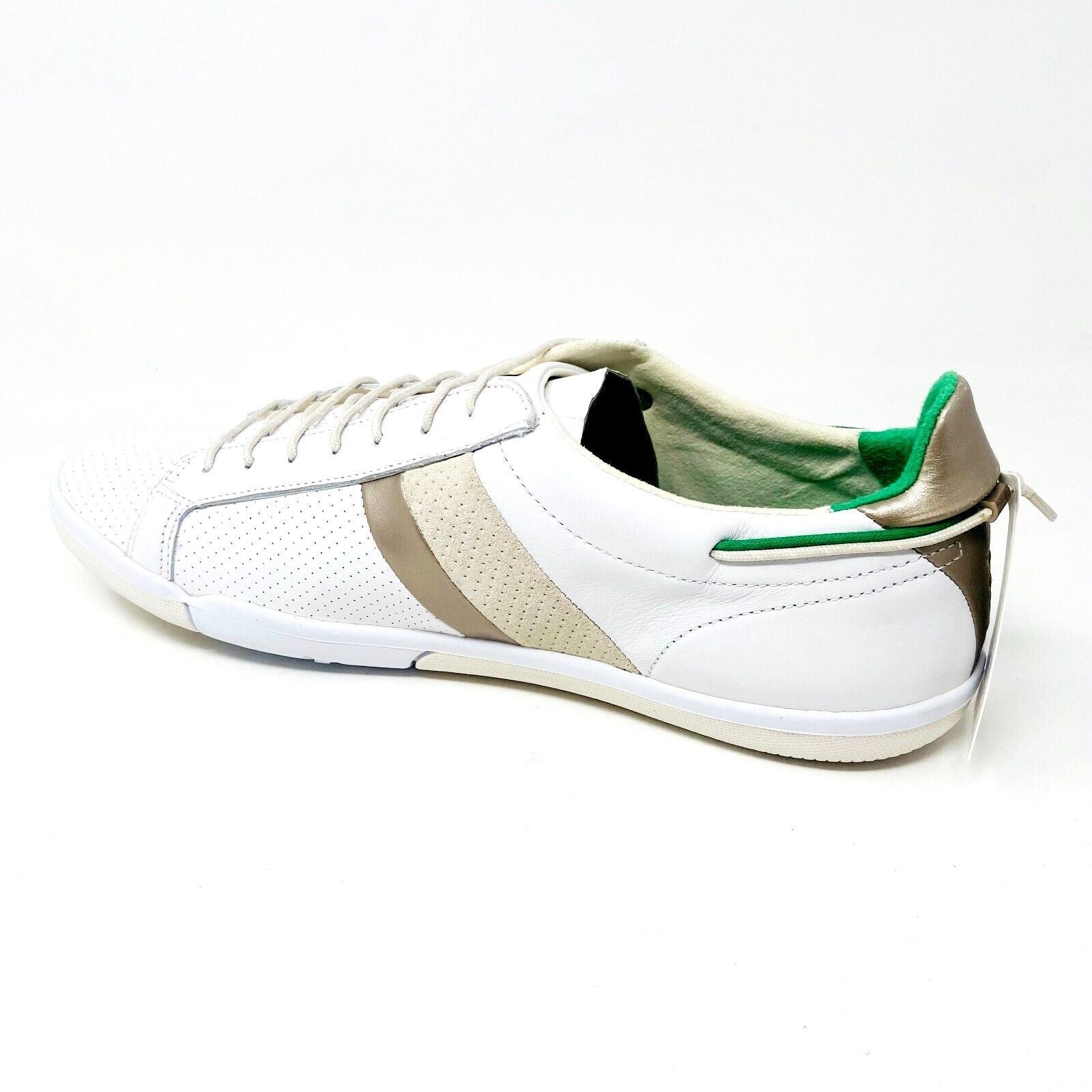 Plae Mulberry White First Edition Mens Full Grain Leather Shoes 552010 120