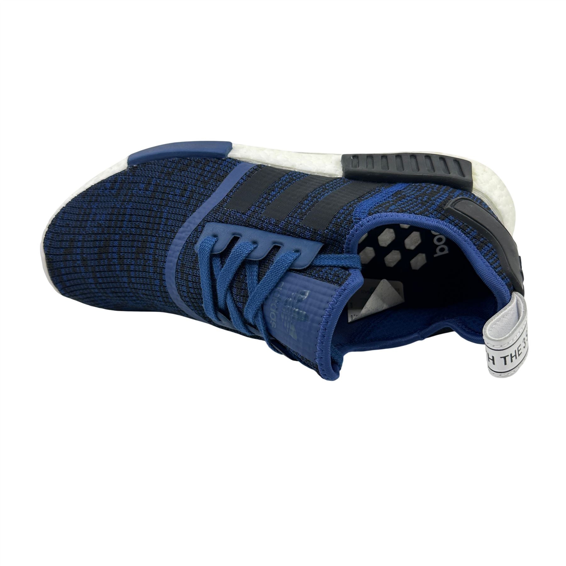 Adidas NMD R1 Mystery Blue Mens Athletic Sneaker
