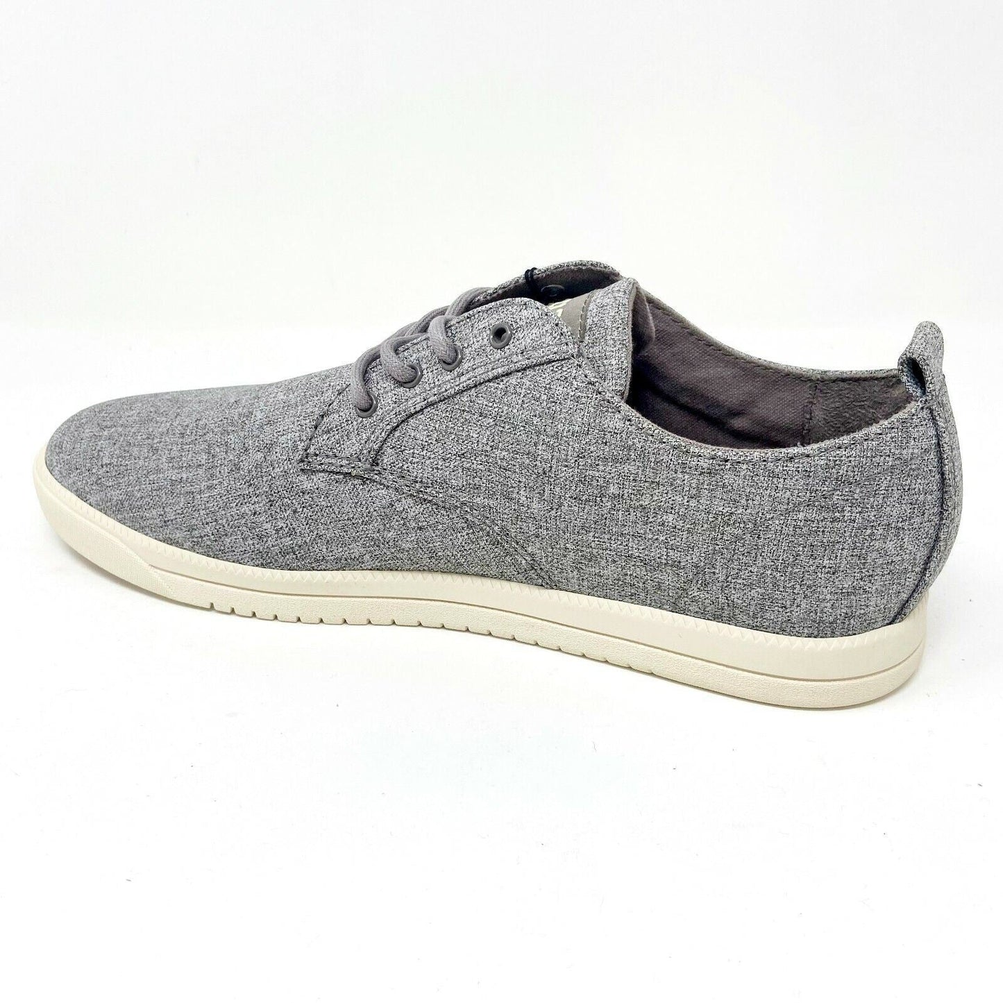 Clae Ellington Textile Redwood Chambray Mens Premium Casual Sneakers