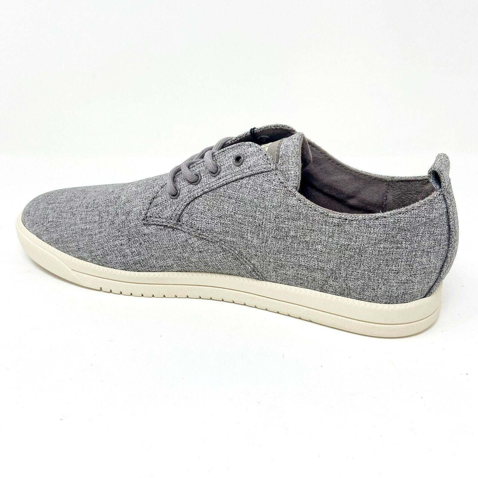 Clae Ellington Textile Redwood Chambray Mens Premium Casual Sneakers