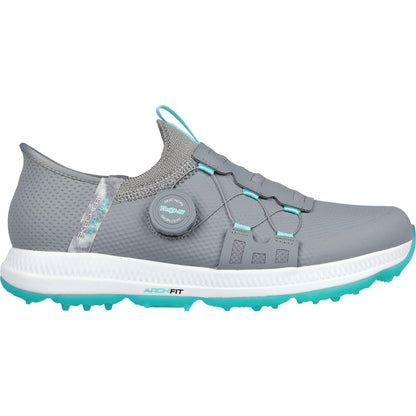 Women's Wide Fit Skechers 123062 Slip-ins Waterproof Go Golf Elite 5 Trainers