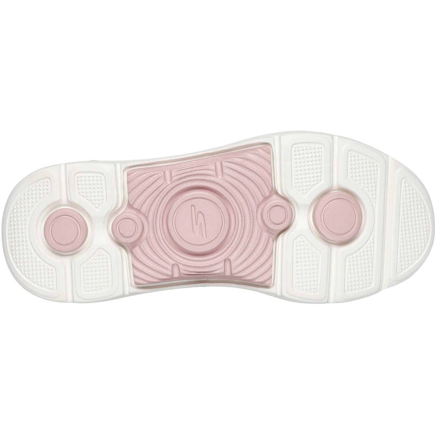 Women's Wide Fit Skechers 125329 Go Walk Arch Fit 2.0 Rosa Linda Trainers