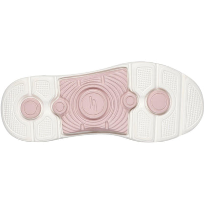 Women's Wide Fit Skechers 125329 Go Walk Arch Fit 2.0 Rosa Linda Trainers