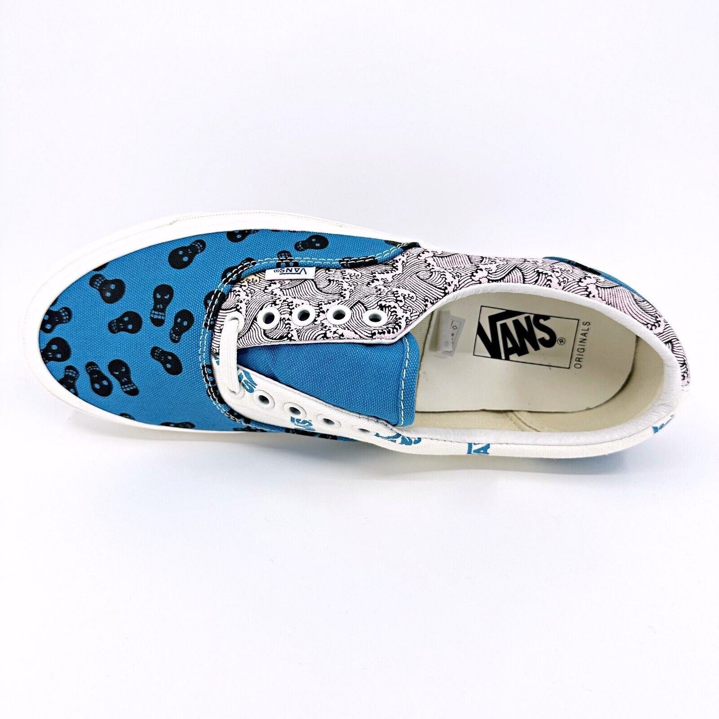 Vans Vault WTAPS x UA OG Era LX Blue Moon Blushing Pink Mens Casual Shoes