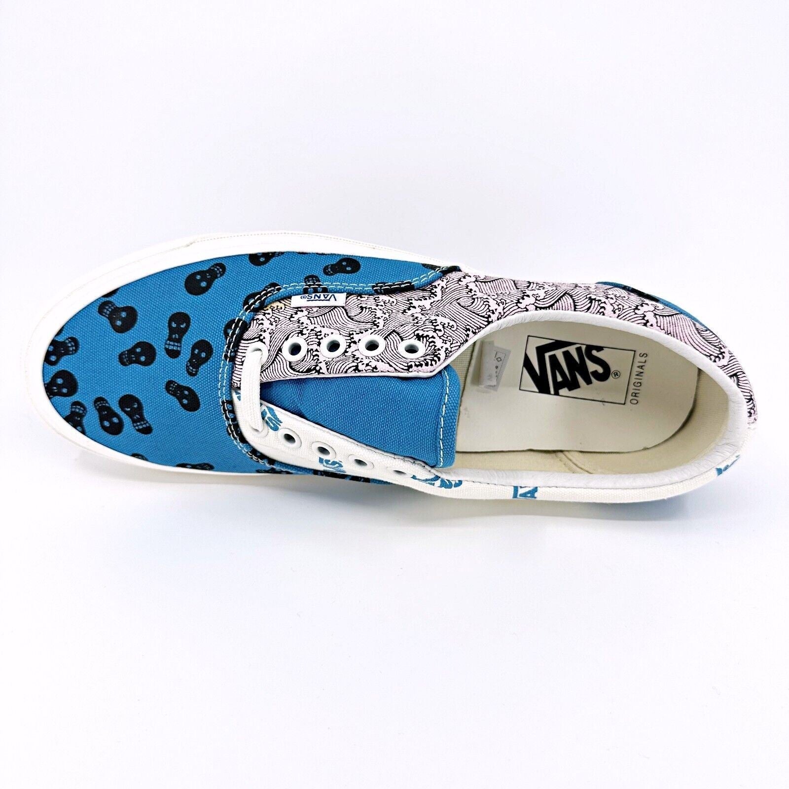 Vans Vault WTAPS x UA OG Era LX Blue Moon Blushing Pink Mens Casual Shoes