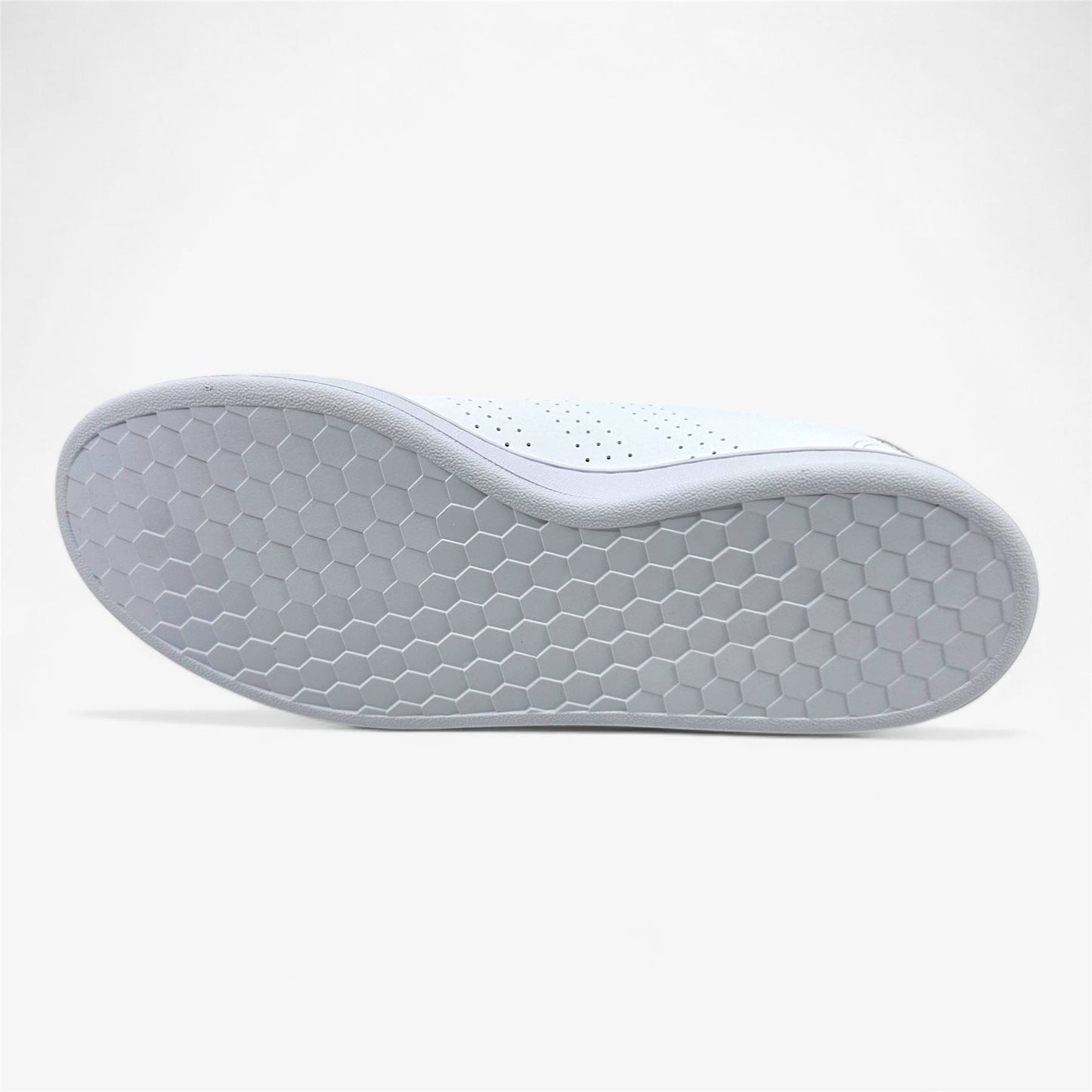 Adidas Advantage White Wonder Quartz Womens Size 9 Athletic Sneaker