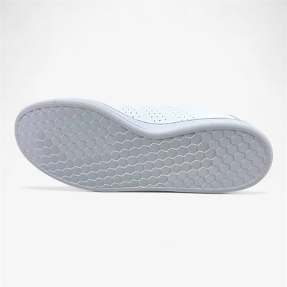 Adidas Advantage White Wonder Quartz Womens Size 9 Athletic Sneaker