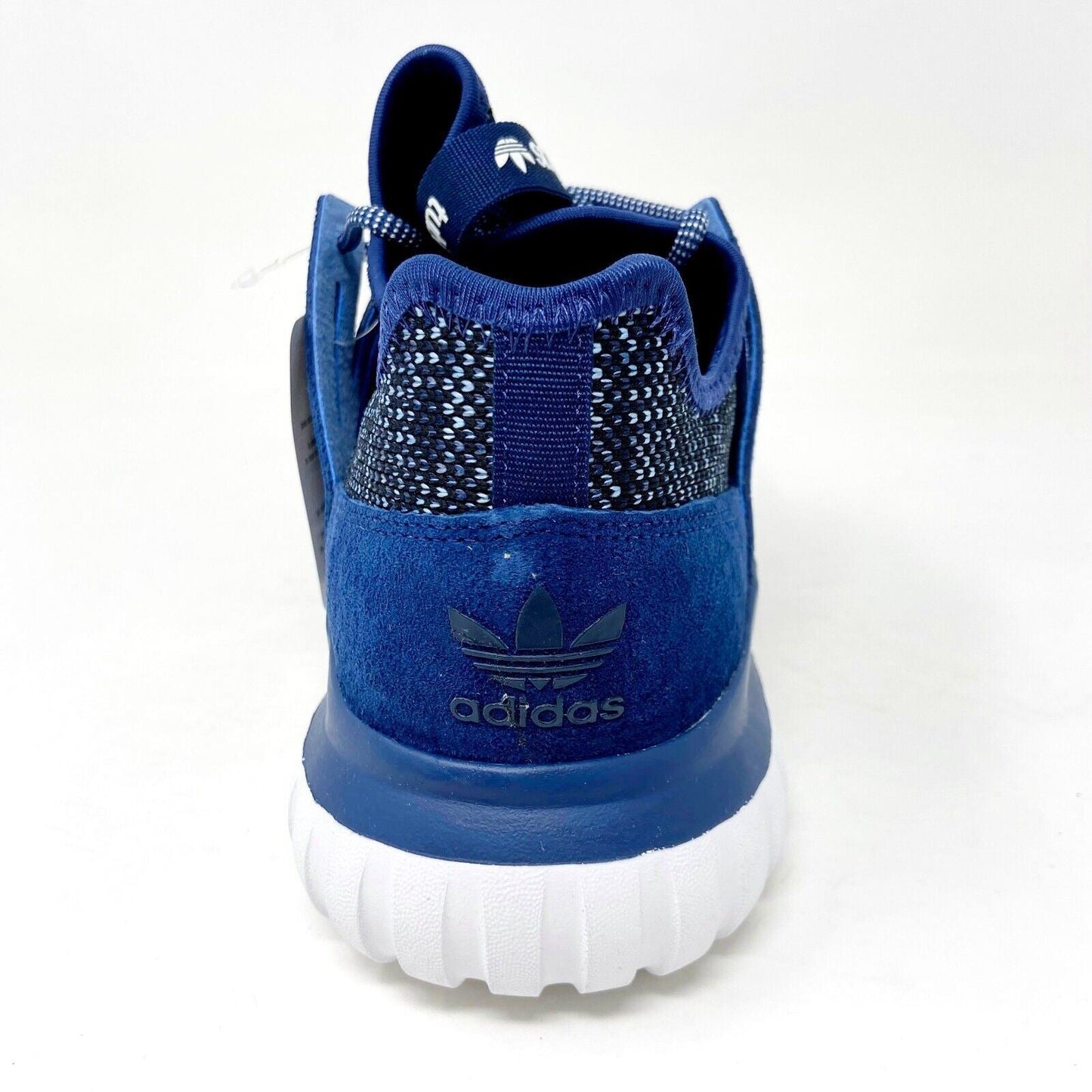 Adidas Originals Tubular Radial Blue Black Mens Casual Sneakers BB2396
