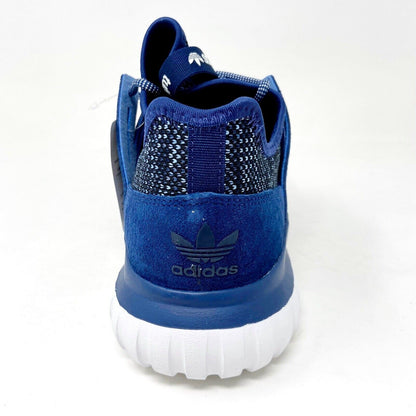 Adidas Originals Tubular Radial Blue Black Mens Casual Sneakers BB2396