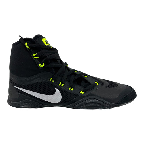 Nike Hypersweep Black White Volt Mens Athletic Sneaker