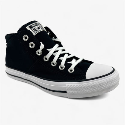 Converse CTAS Madison Mid Black White Womens Athletic Sneaker