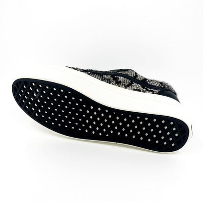 Vans Vault Super Comfycush Old Skool (Snake Pony) Black Marshmallow Womens Shoes