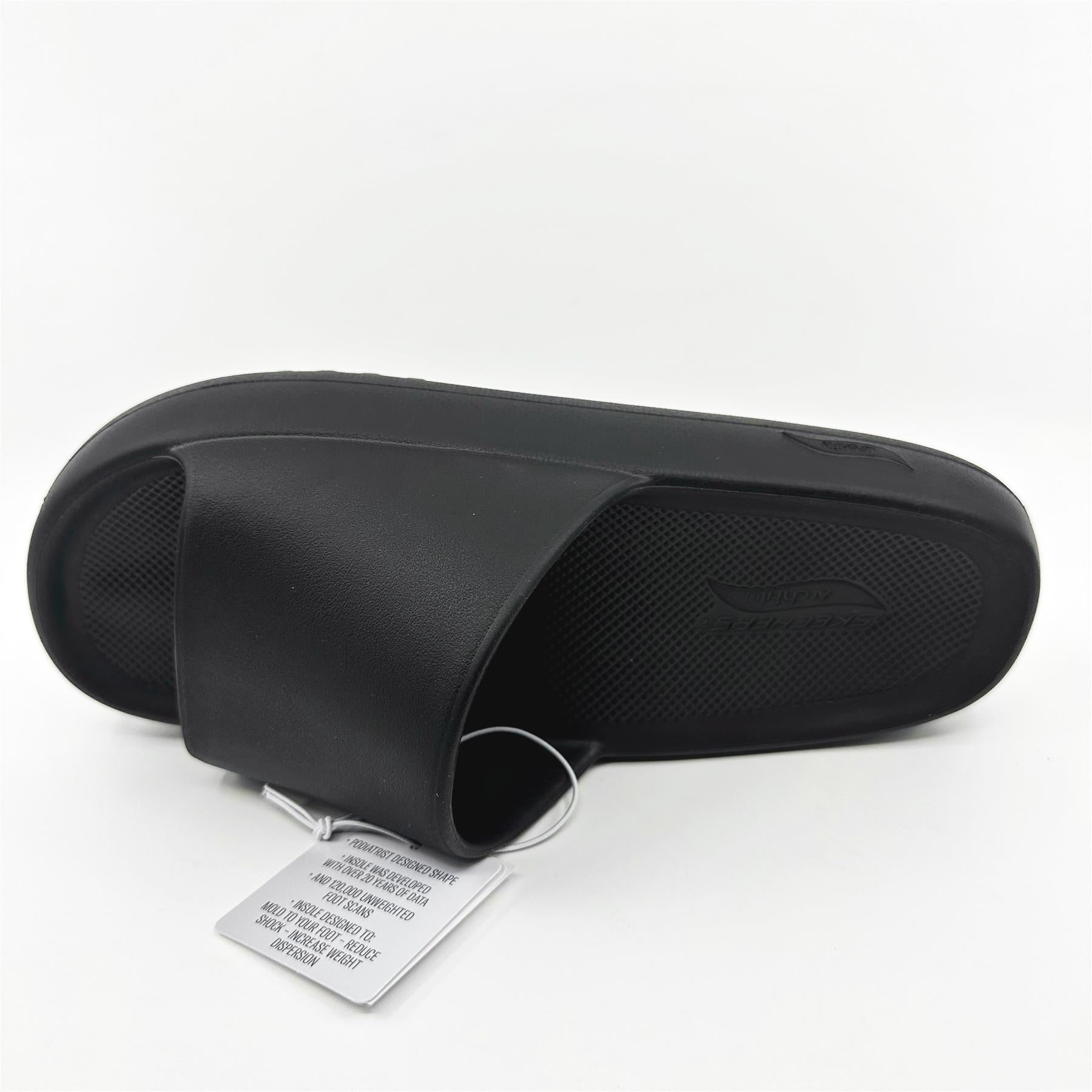 Skechers Arch Fit Horizon Foamies Black Mens Sandal Slide