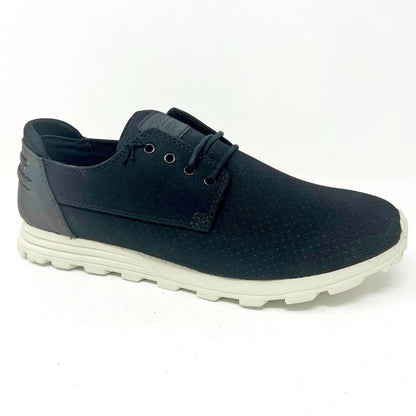 Clae Morgan Black Synthetic Suede Mens Size 8.5 Casual Sneakers