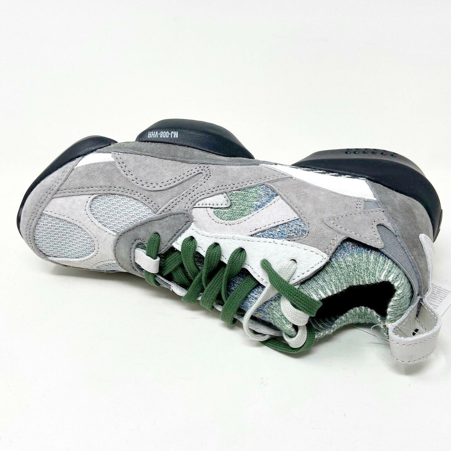 Reebok 3D OP Pro Cool Grey White Black Mens Size 7 Trainer Sneakers CN3910