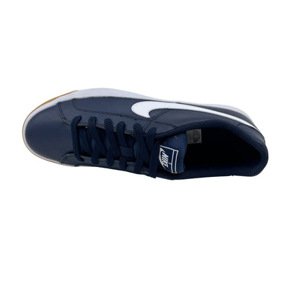 Nike Court Royale AC Obsidian Navy White Gum Mens Athletic Sneaker