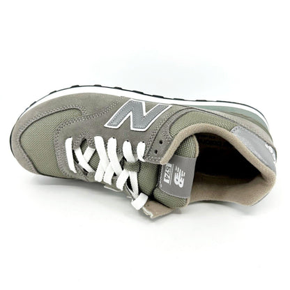 New Balance 574 Classics Grey Suede Retro Mens Sneakers M574GS