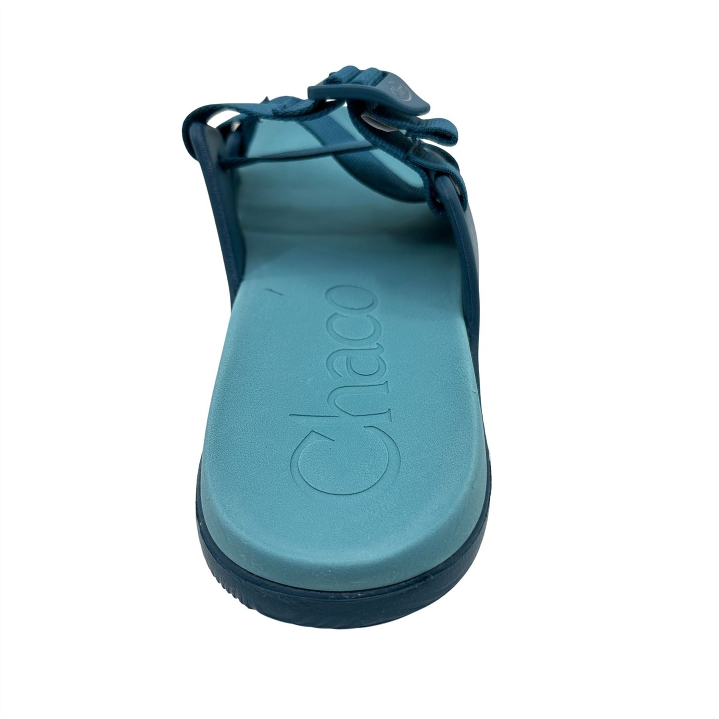 Chaco Chillos Dark Blue Womens Sandal Slide