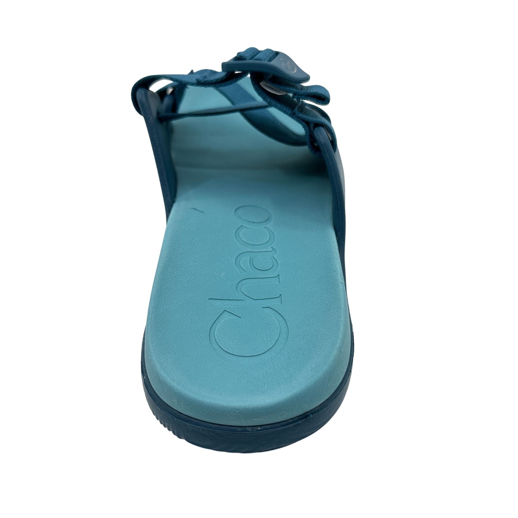 Chaco Chillos Dark Blue Womens Sandal Slide